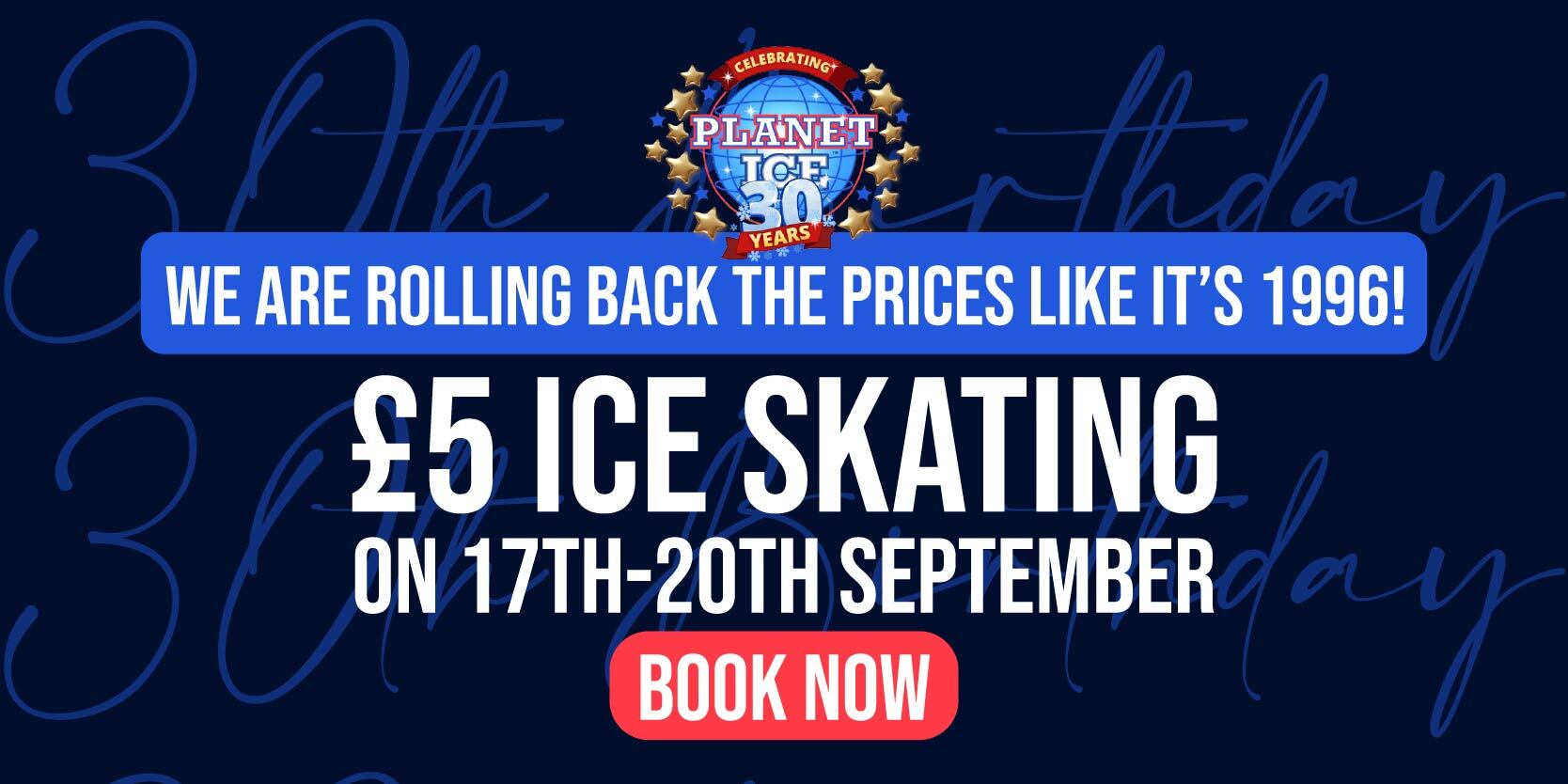 £5 Ice Skating Offer
