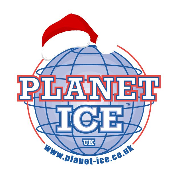 Planet Ice Christmas logo