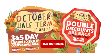 October Half Term offers at Planet Ice