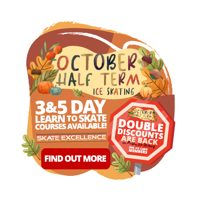 October Half Term offers at Planet Ice