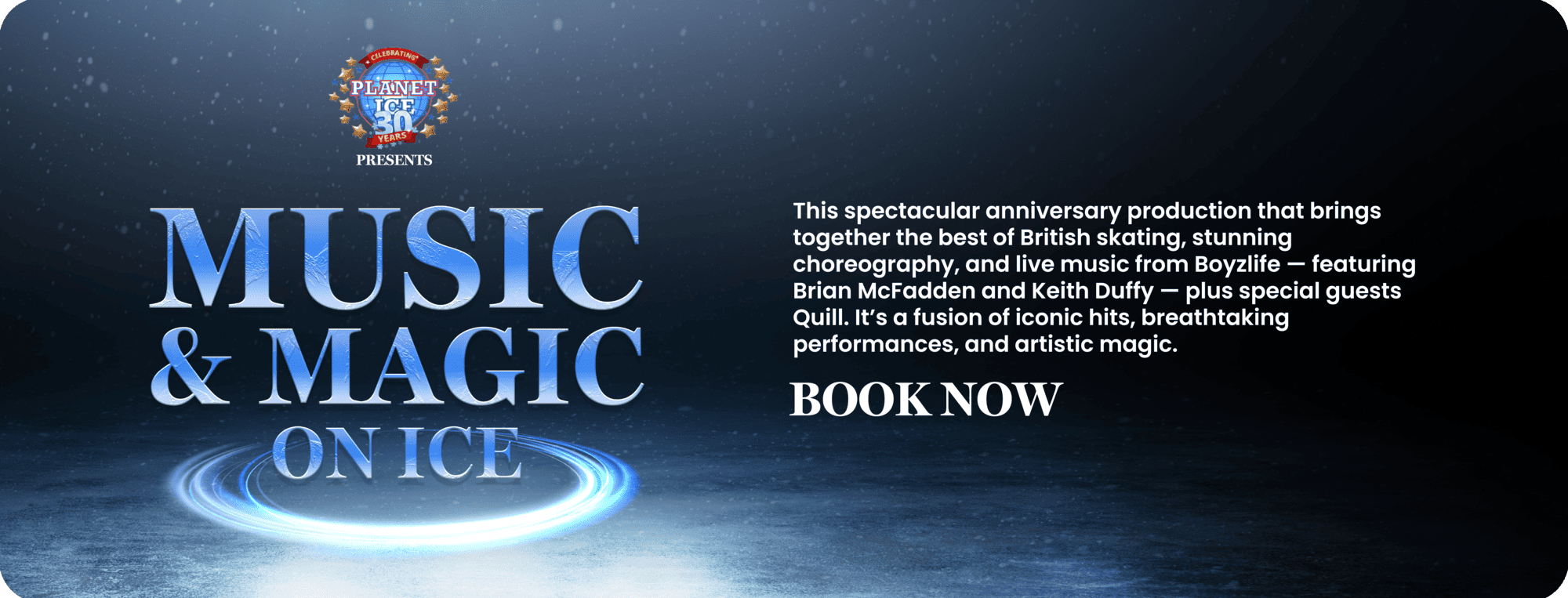 Music and Magic on Ice