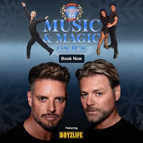 Art on Ice is coming to Planet Ice Milton Keynes & Bristol. Tickets now available starring Boyzlife (Brian McFadden & Keith Duffy) plus support.