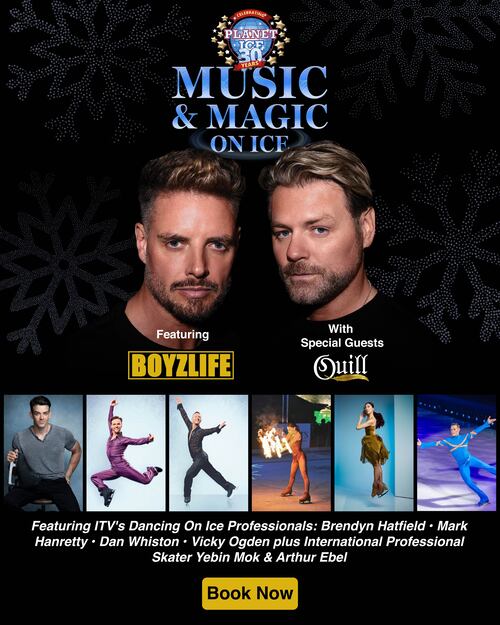 Art on Ice is coming to Planet Ice Milton Keynes & Bristol. Tickets now available starring Boyzlife (Brian McFadden & Keith Duffy) plus support.