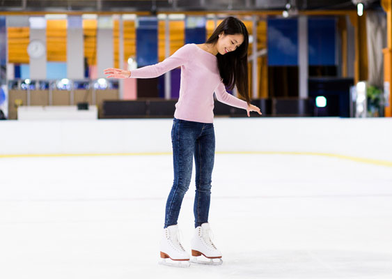 free ice skating lessons for kids