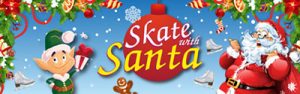 Skate With Santa Banner