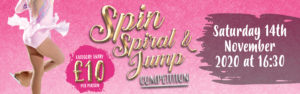Spin, Spiral, Jump Competition
