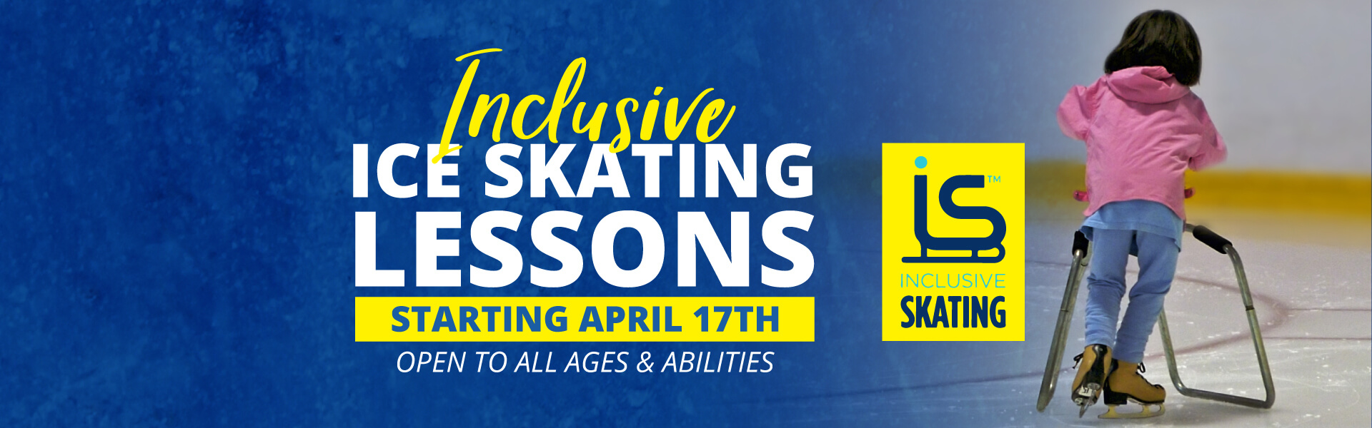 Inclusive Ice Skating Lessons