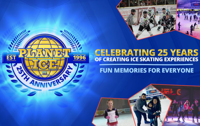 Planet Ice 25th Birthday Celebrations