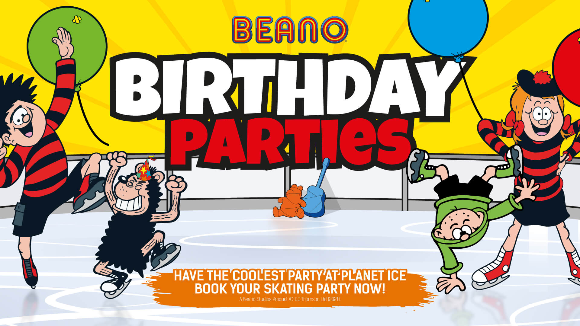 Beano Birthday Parties