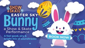 Easter Sky Bunny Show