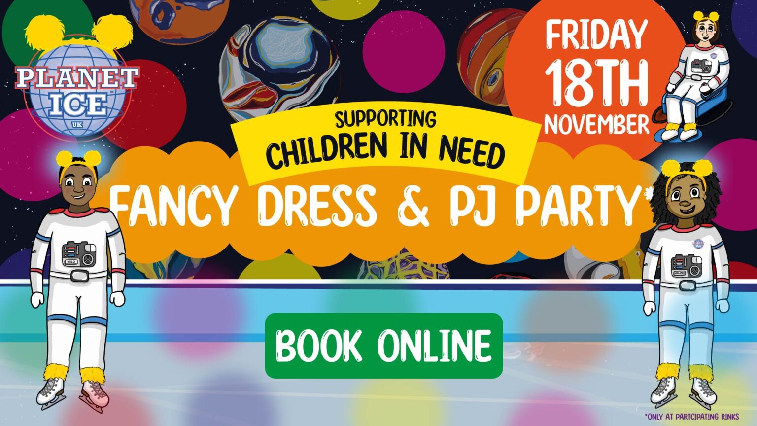 Children in Need 2024 Mobile Banner01 Ice