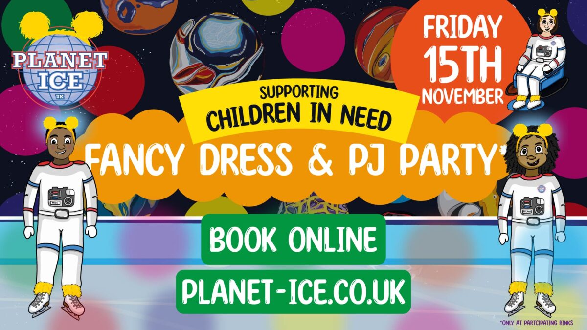 Children in Need 2024 Mobile Banner01 Ice