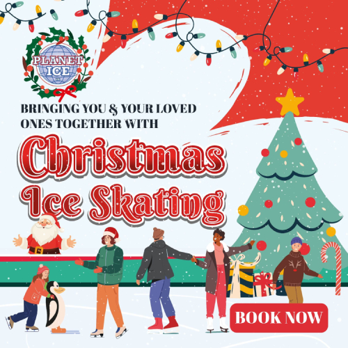 Christmas Ice Skating at Planet Ice